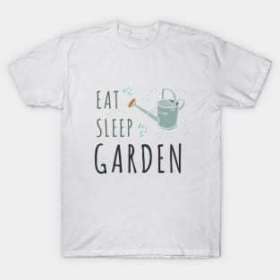 Eat Sleep Garden T-Shirt